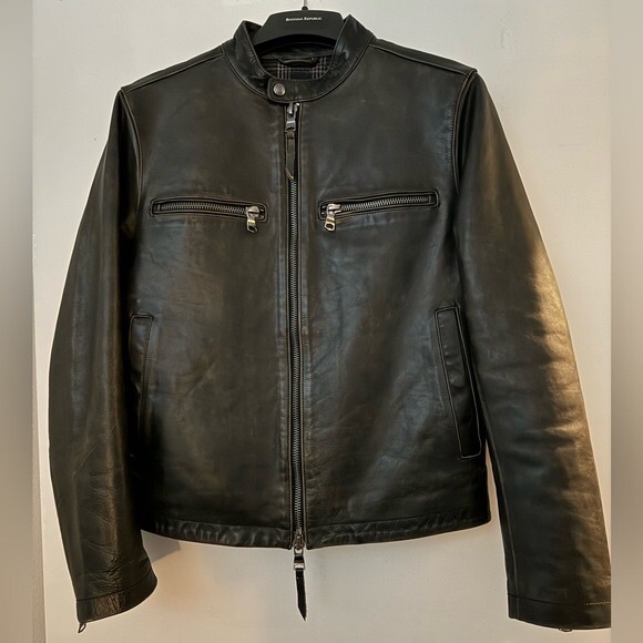 Leather Biker Jacket